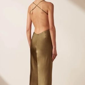 Shona Joy Thalia Bias Cut Midi Dress